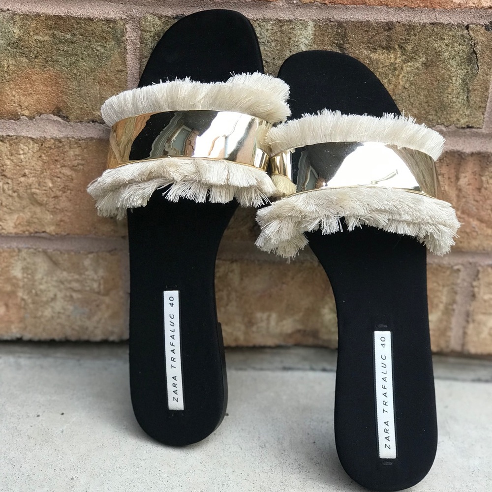 Zara flats. Size 40 - Picture 1 of 4
